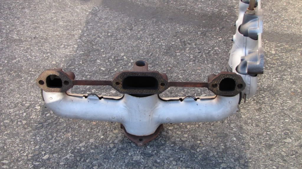 LT1 exhaust manifold pic CorvetteForum Chevrolet Corvette Forum