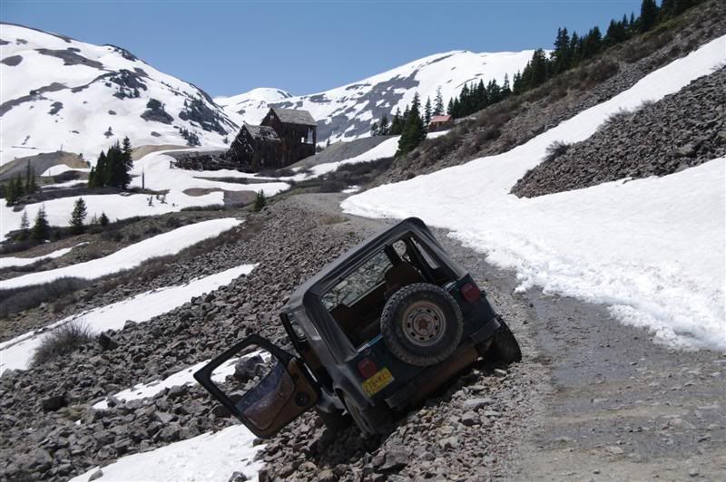 Jeep colorado mountain trails #3