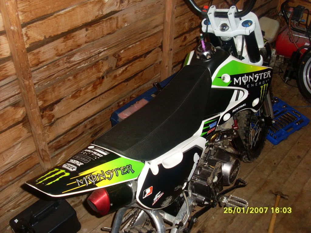 klx 125 pit bike