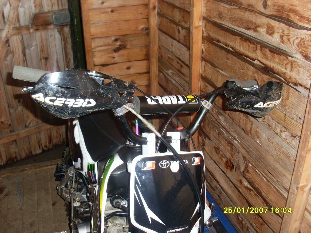 klx 125 pit bike
