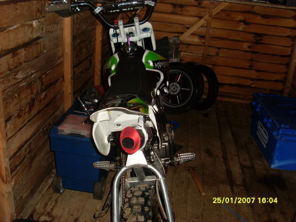 klx 125 pit bike