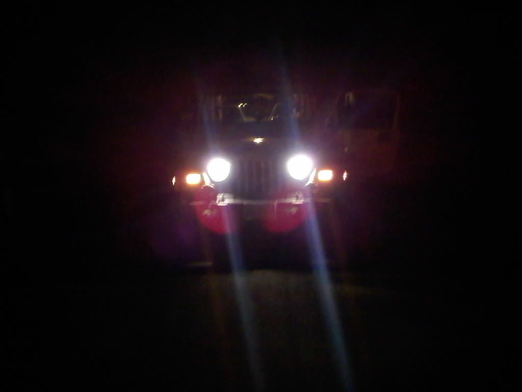 New headlights installed Jeep Enthusiast Forums