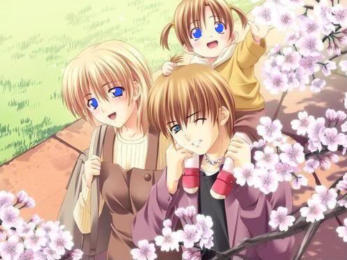 anime family,