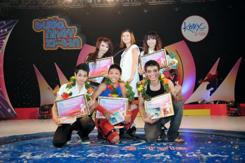 Thông tin về chương trình bước nhảy xì tin 2010 - 2