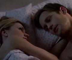 Sookie and Eric in bed,Sookie,Eric,True Blood Season 4,episode 7,Cold Grey Light of Dawn