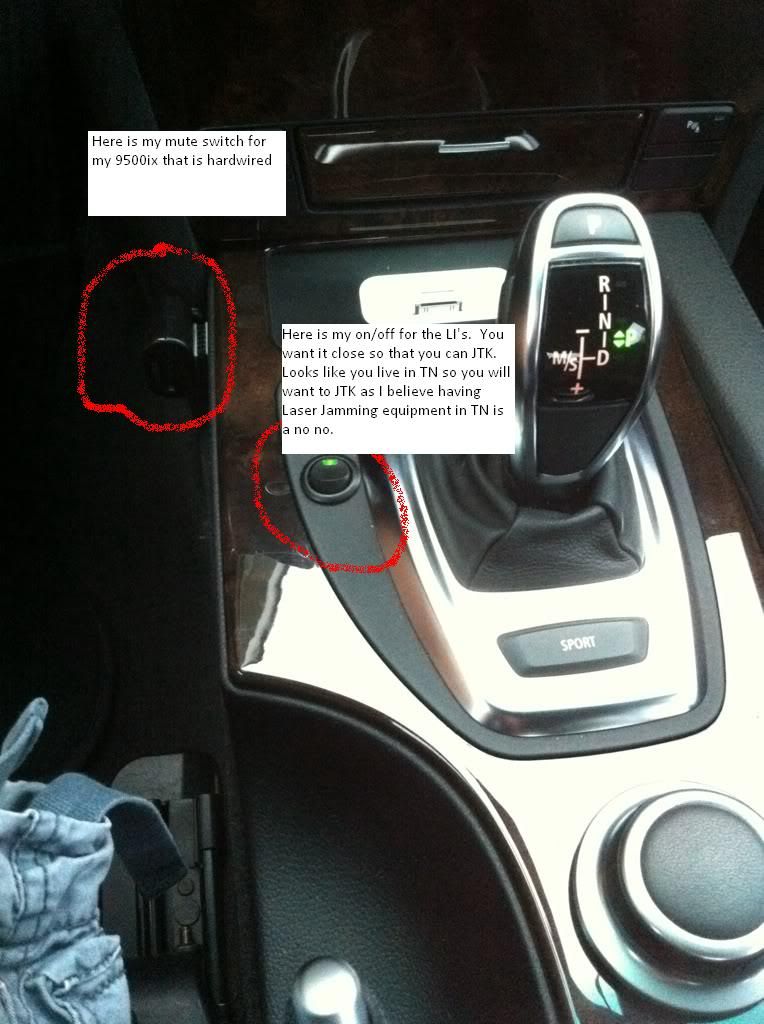 Radar detector install? BimmerFest BMW Forum