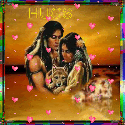 hugs and love photo: hugsnativeamerican4749.gif