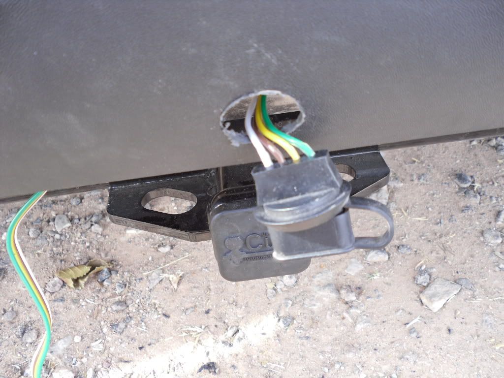 Installing a Trailer Wiring Harness - Smart Car Forums