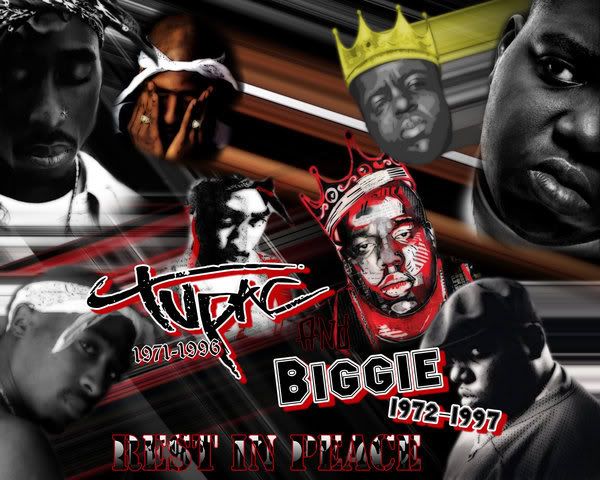 tupac and biggie wallpapers