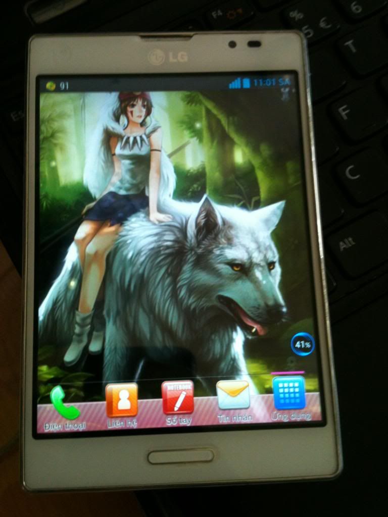 Bán LG Vu2 màu trắng 99%