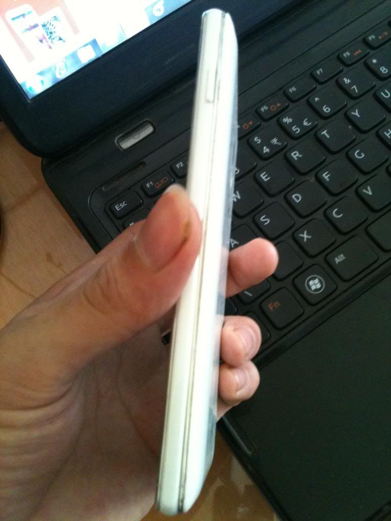 Bán LG Vu2 màu trắng 99% - 2