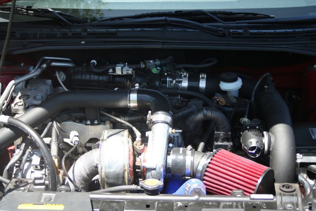 Nissan mr20de turbo #10