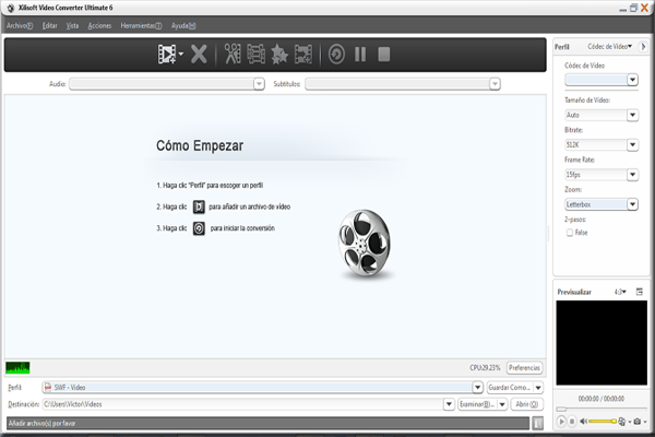Xilisoft Video Converter Ultimate 6