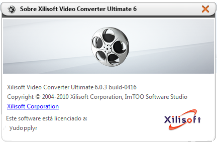 Xilisoft Video Converter Ultimate 6