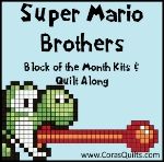 Cora's Quilts Super Mario Brothers QA + BOM Club