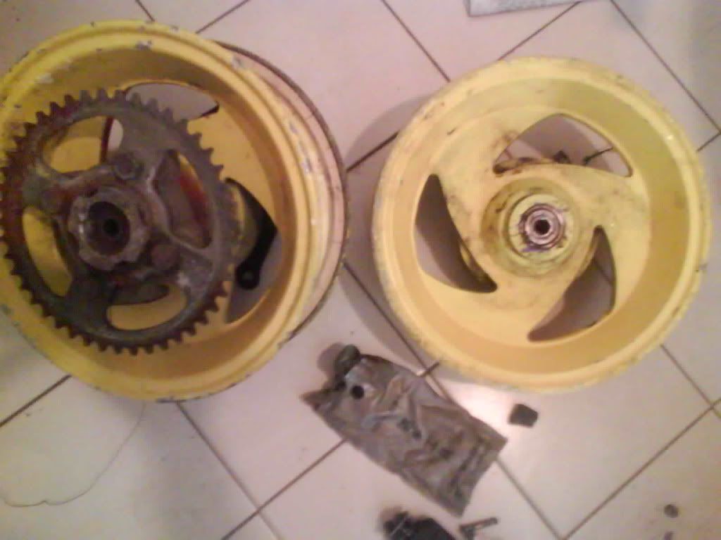 Velg Langka Buat Yg Doyan Modif Motor Bonsai Mini