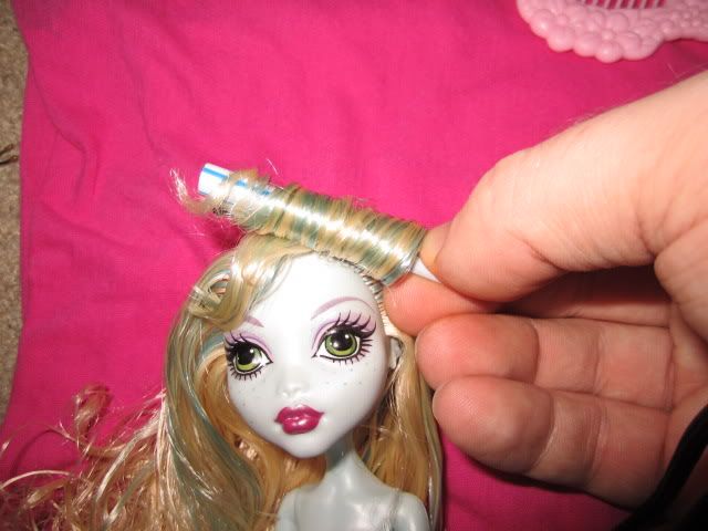 kanekalon doll hair