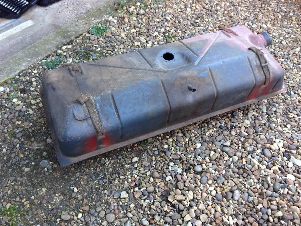 Fuel tank Volkswagen Type 2 Early Bay Forum