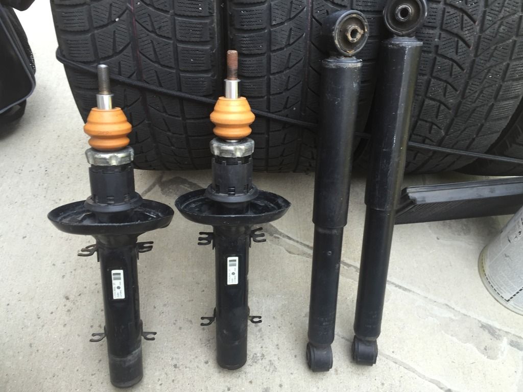 FS MK4 R32/Golf parts for sale suspension, grille, airbox, stereo