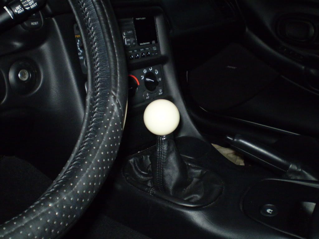 cue ball shift knob C5 CorvetteForum Chevrolet Corvette Forum