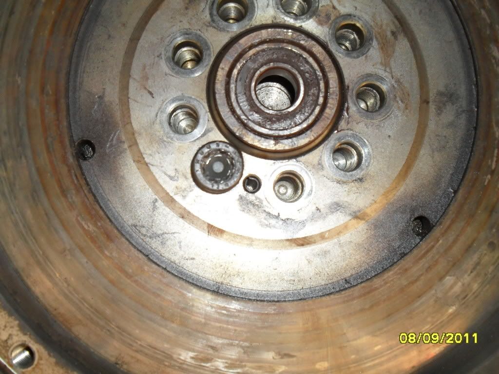 how to remove torn Torx bolt on flywheel Pelican Parts Forums