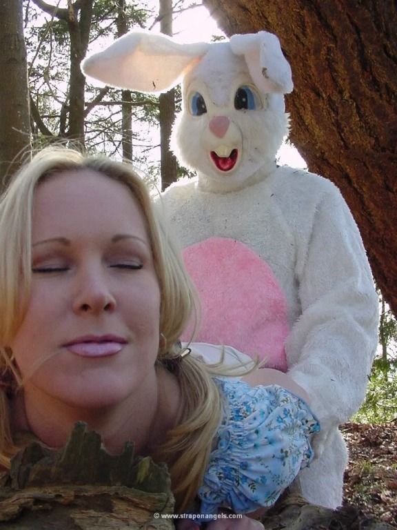 Easter Bunny Fucking 38