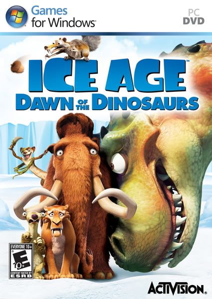 Game :: The Ice Age : Dawn of the Dinosaurs The video game RIP Version