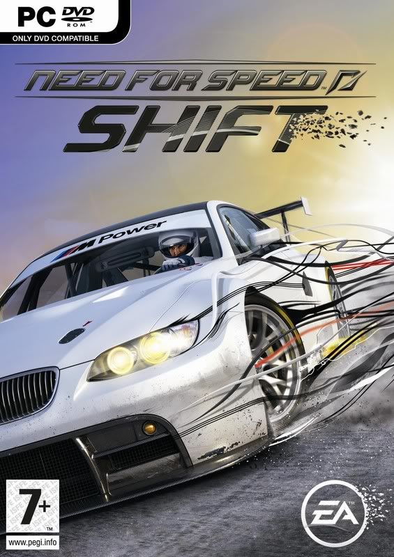 Need for Speed: Shift (2009) Full Game ISO Game Poster
