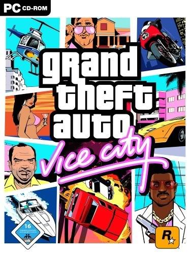 GTA: Vice City 2003 Full Cracked Movie Poster