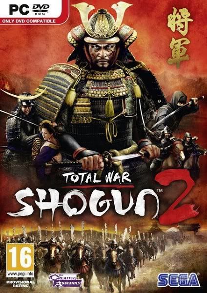 Shogun 2 - Total War + Crack Full ISO