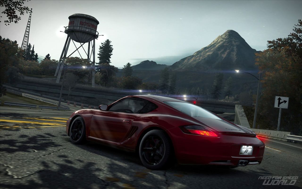 Need for Speed: World (2010) Full Game ISO Game screenshot 2