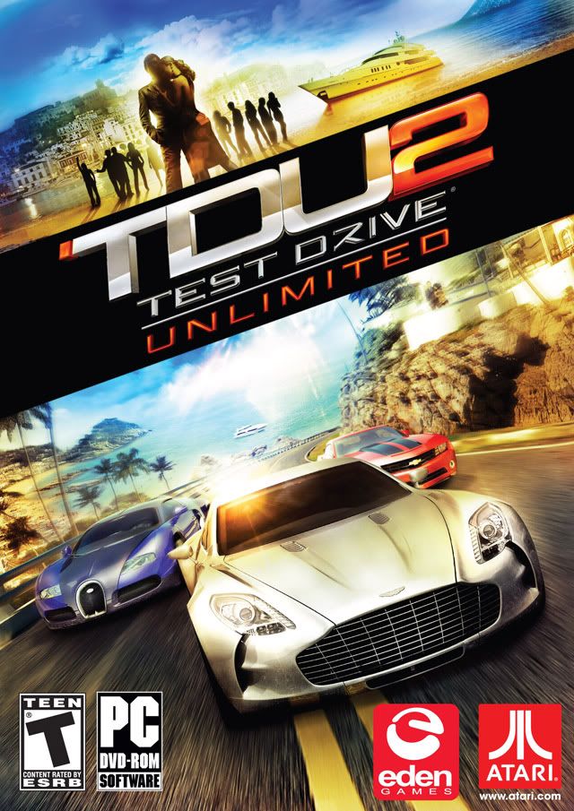 Test Drive Unlimited 2 ISO + Full Rip