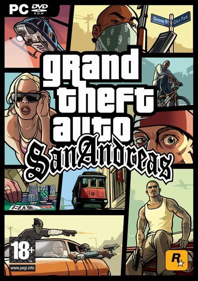 GTA: San Andreas 2005 Full Cracked Free Download Movie Poster