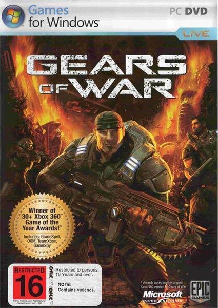 [ Gears Of War Full ISO + Full Rip ]