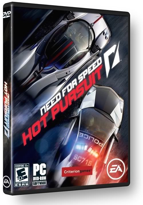 Need for Speed: Hot Pursuit 2010 Full Game ISO with Crack Game Poster