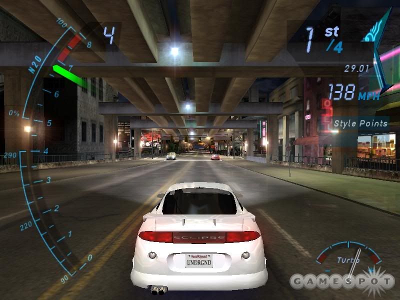 Need for Speed - Underground (2003) Full Game Cracked movie screenshot 1