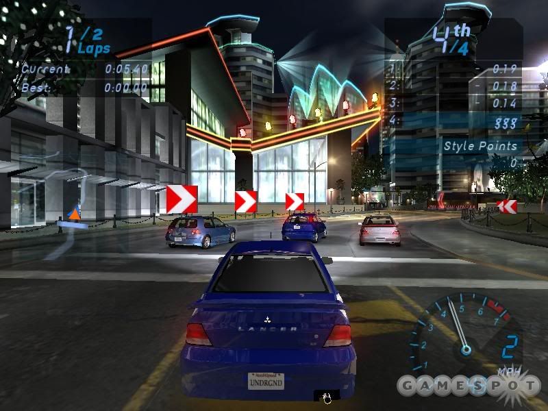 Need for Speed - Underground (2003) Full Game Cracked movie screenshot 3