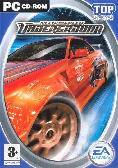 Need for Speed - Underground (2003) Full Game Cracked Movie Poster
