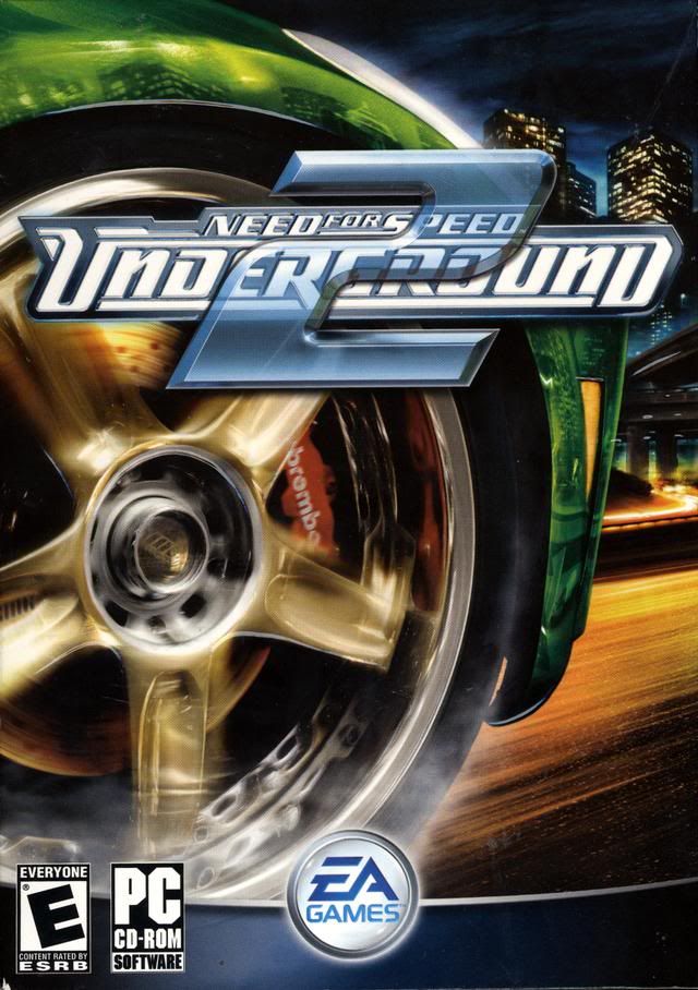 Need for Speed - Underground 2 (2004) Full Game Cracked Movie Poster
