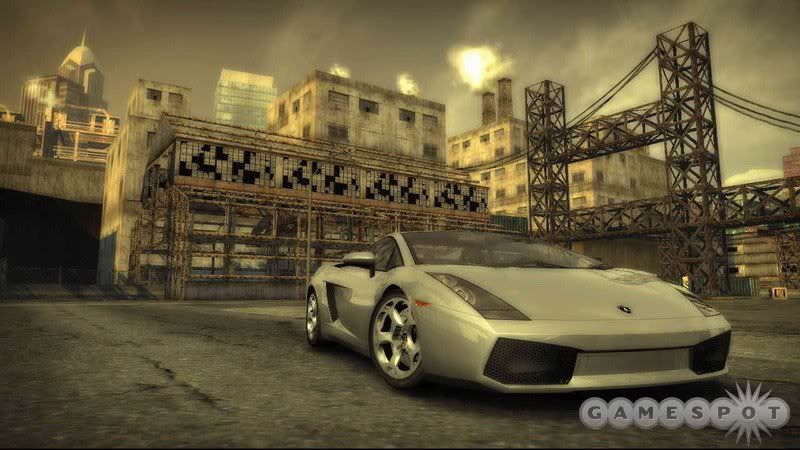 Need for Speed: Most Wanted 2005 Full Game Game screenshot 1