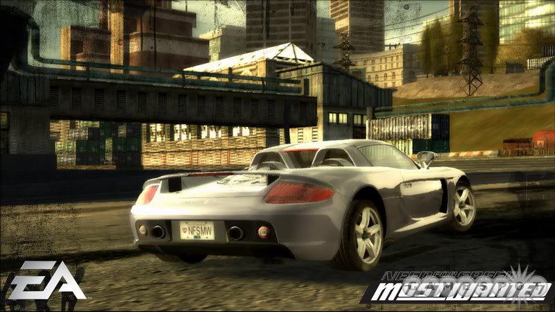 Need for Speed: Most Wanted 2005 Full Game Game screenshot 2