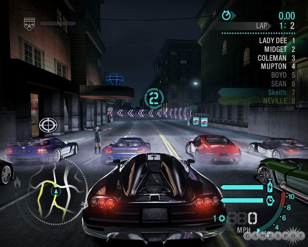 Need For Speed: Carbon (2006) Full Game ISO - Free MediaFire Download Links game screenshot 1