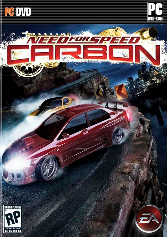 Need For Speed: Carbon (2006) Full Game ISO - Free MediaFire Download Links game Poster