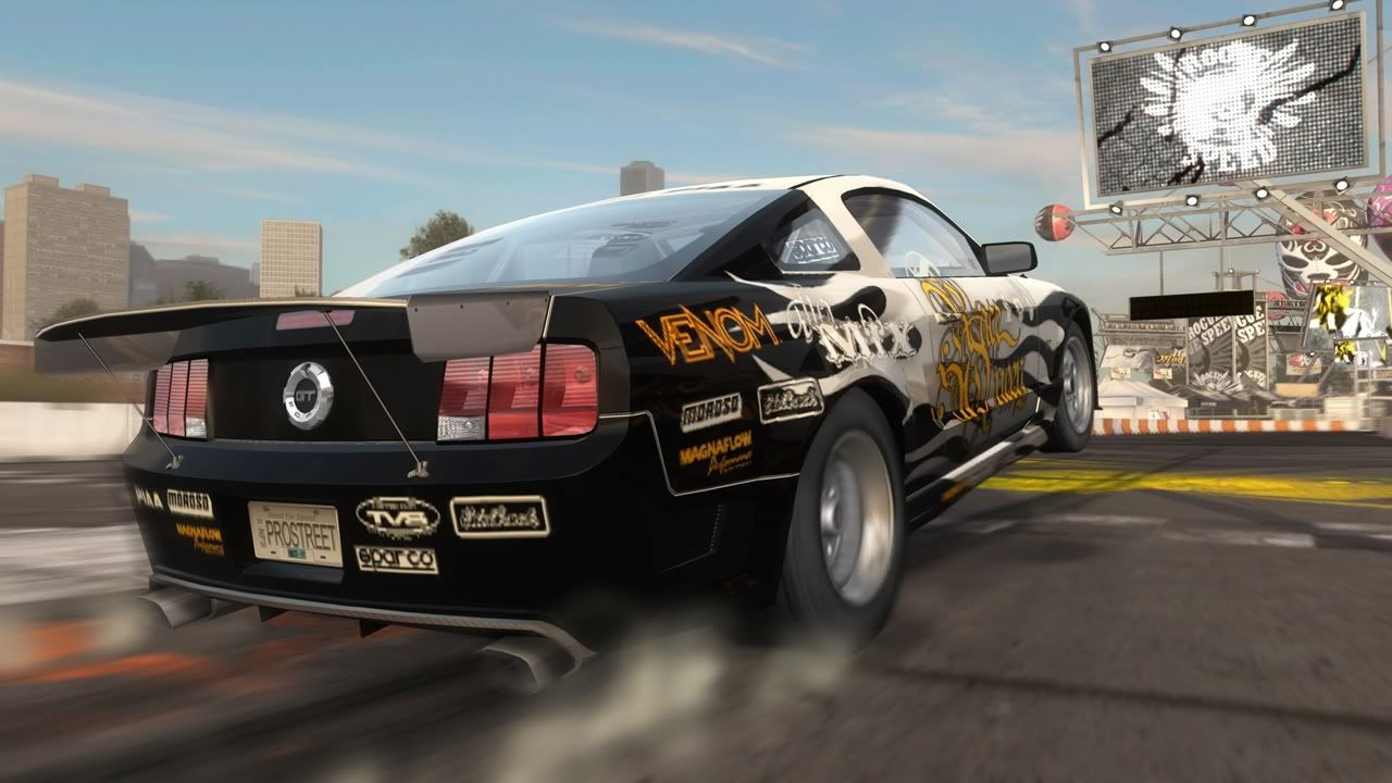 Need For Speed: Pro Street (2007) Full Game ISO Game screenshot 1