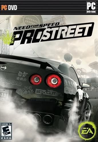 Need For Speed: Pro Street (2007) Full Game ISO Game Poster