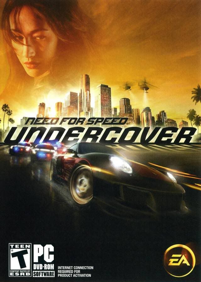 Need For Speed: Undercover (2008) Full Game ISO Game Poster