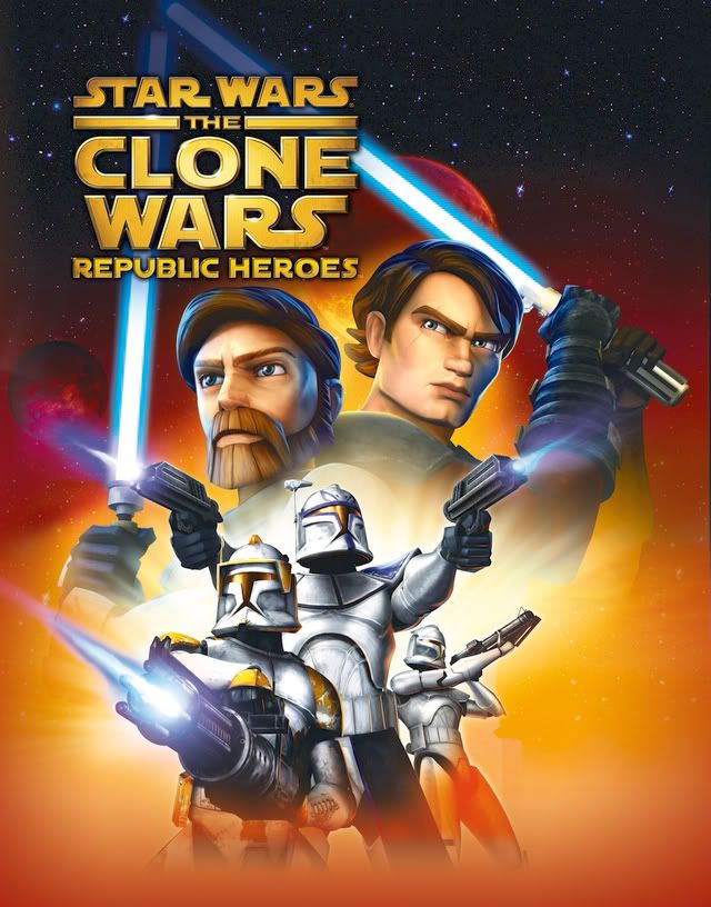 Star Wars The Clone Wars Republic Heroes-Razor1911 Crack Only