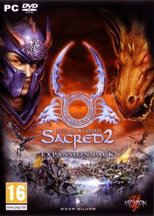 Sacred 2 [Patch 2.10 + ] k   (Nowostey.NET)