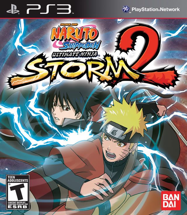Naruto Ultimate Ninja Storm 2 PS3