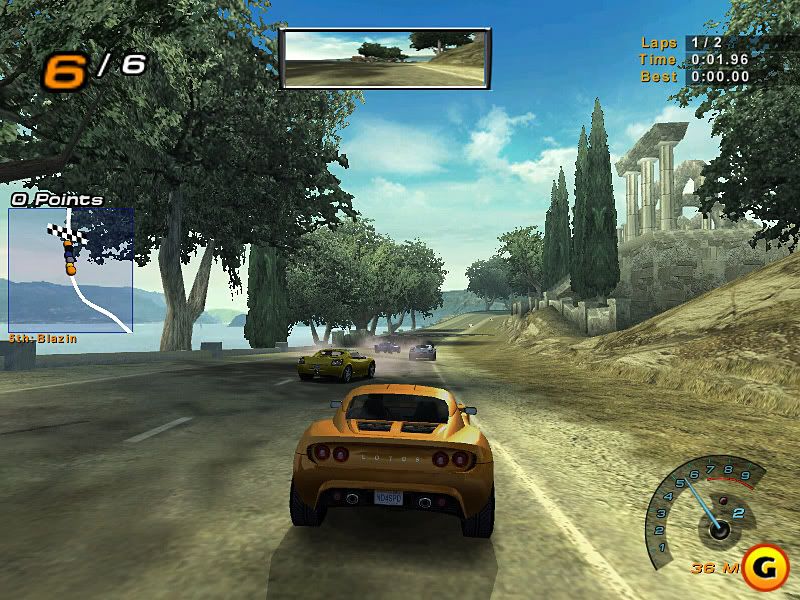 Need for Speed - Hot Pursuit 2 (2002) Full Game Cracked movie screenshot 2